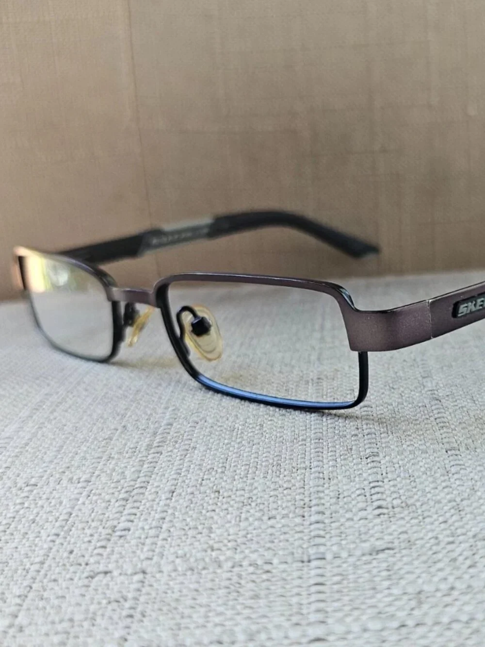 Sketchers Youth Kid Eyeglasses Frame Black/Brown SK102M Eyewear 45[]16 125